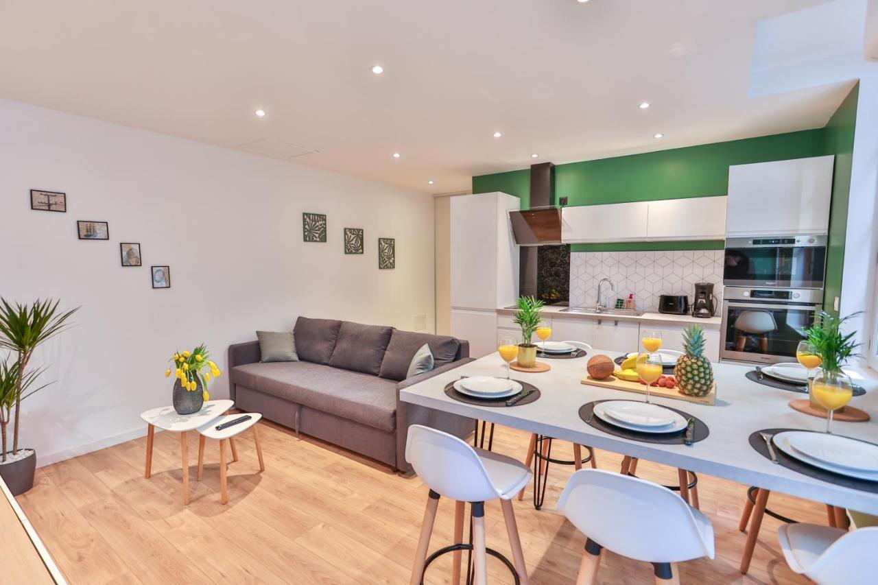 Ferienwohnung L'Authentique #Hypercentre #Courette Cognac Exterior foto
